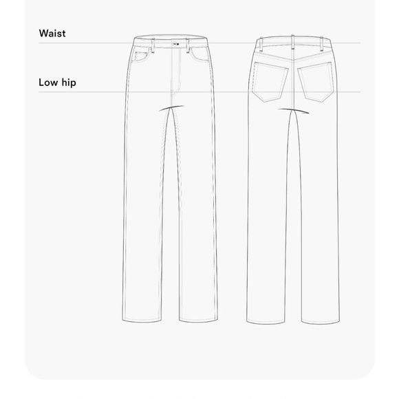 Reformation High Rise Denim Skinny Jeans in Destin Wash Size 26 - Picture 4 of 10